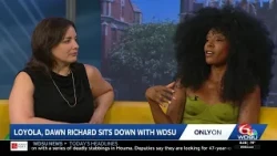 Dawn Richard speaks with WDSU