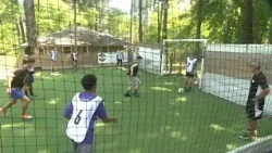 Soccer fans rally in NC ahead of Team USA's match