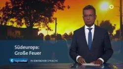 tagesschau in Einfacher Sprache 19:00 Uhr, 23.07.2026