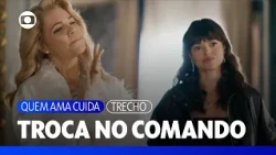 Pilar calls Ademir to talk about replacing Tiago with Ingrid at the jewelry store | Quem Ama Cuid...