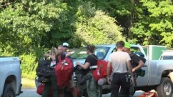 Connecticut firefighters return home from Oregon wildfire front lines