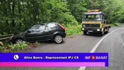Accident pe DN 58