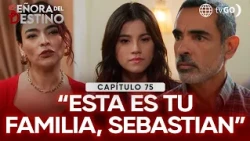 Señora del Destino: Silvana y sus hijos se reencuentran con Sebastián (Capítulo n° 75)