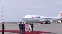 Xi leaves Kyrgyzstan after SCO summit, state visit