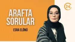 "Arafta Sorular" with Esra Elönü / Actor Saruhan Hünel / 08/09/2026