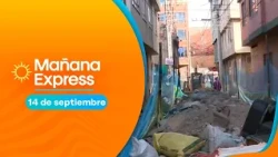 Mañana Express lunes 14 de septiembre de 2026