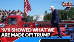 9/11 Anniversary: Donald Trump Remembers “Immense And Horrible Evil” 25 Years Later | WATCH