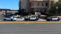 Worker killed during robbery at east Las Vegas business complex, police say