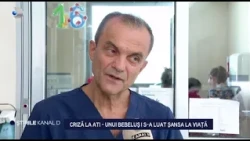 Stirile Kanal D - Criza la ATI, unui bebelus i s-a luat sansa la viata! | Editie de seara