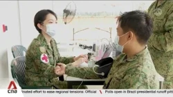 Exercise Wallaby: 150 support staff to house, care for and feed about 6,000 personnel