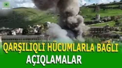 İRAN ƏRAZİSİNƏ NÖVBƏTİ ZƏRBƏLƏR SERİYASI BAŞA ÇATDI