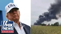 DEVELOPING: Trump WARNS Ukraine on diesel strikes