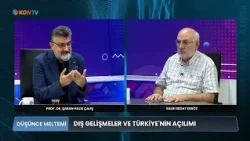 THOUGHT BREEZE - FOREIGN DEVELOPMENTS AND TURKEY'S EXPANSION - PROF. DR. ŞABAN HALİS ÇALIŞ - AUGU...