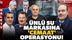 Süleymancıların lideri Alihan Kuriş akrabalarını da yaktı: Dev su markasına el konuldu!