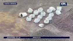 Ұлытау облысы: Қаражалда қылмыстық топ марганец кенін заңсыз өндіріп келген