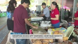Thousands gather at Memphis riverfront to celebrate Hispanic Heritage Month