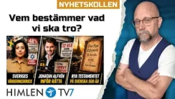 Davidsstjärnan avslöjade Sveriges värderingskrock | NYHETSKOLLEN | med Micael Lahtinen
