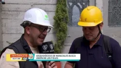 This is the condition of the Manizales Cathedral after the earthquake | Informate Eje
