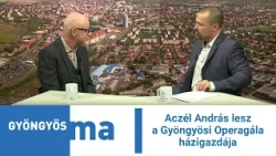 Aczél András lesz a Gyöngyösi Operagála házigazdája