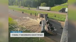 Witness describes fiery I-22 crash that killed 2 young children in Marshall County
