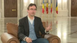 Parlamentul României: interviu cu Alin Stoica, deputat USR