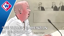 Zus doodgestoken Luna spreekt in rechtszaal