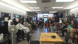 Fayetteville barbershop gives back-to-school haircuts