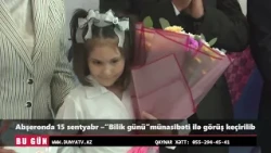 Abşeronda 15 sentyabr –“Bilik günü”münasibəti ilə görüş keçirilib