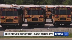 Driver shortage leads to delays in school routes