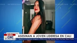 21-YEAR-OLD SOCIAL ACTIVIST MURDERED IN CALI