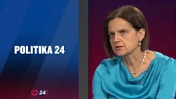 POLITIKA 24: Mária Kolíková (26.7.2026)