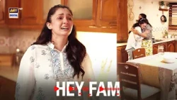 Mujhe Sukoon kyun nahi mil raha Ammi!! 😭 | Duaa Zahra | HEY FAM | ARY Digital Drama