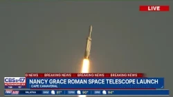 WATCH: Nancy Grace Roman Space Telescope launches in Cape Canaveral