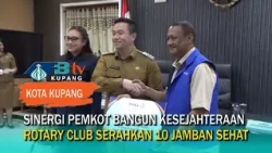 Kupang City Government Partners with Rotary Club to Strengthen Collaboration for Public Welfare