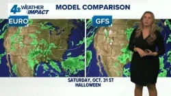 New Orleans Weather: Pleasant fall weather continues