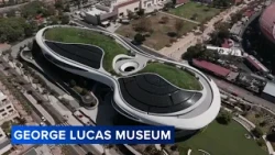 A peek inside the Lucas Museum of Narrative Art
