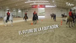 The future of horsemanship: The country's promising talents - TvAgro by Juan Gonzalo Angel