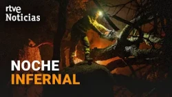 Fire advancement has not covered much more ground | RTVE News