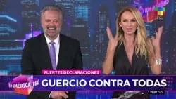 😱 ELIANA GUERCIO DURÍSIMA CON LAURA UBFAL Y XIMENA CAPRISTO