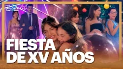 Dani celebra sus XV años | Tan cerca de ti, nace el amor 2/4 | Capítulo 60