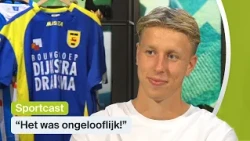 Cambuur speler Billy van Duijl over de thuiswedstrijden in het Kooi stadion | SPORTCAST