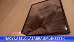 Nagy László Lázárra emlékeztek
