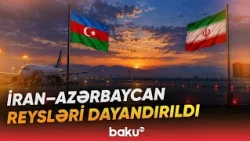 İrandan Azərbaycana uçuşlar dayandırılıb | Səfirlik vətəndaşlara müraciət etdi - Baku TV