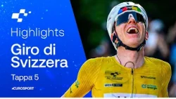 POGACAR takes it all! WINS the queen stage as well and completes the HAT-TRICK | HIGHLIGHTS | TOU...