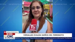 🔴 Versalles assesses damage after earthquake | Landslides and affected homes reported