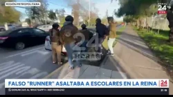 Fake runner mugged women and students in La Reina