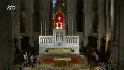 Prière du Milieu du Jour du 9 juillet 2026 au Sacré-Coeur de Montmartre