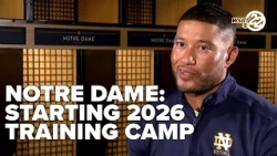 Camp Conversation with Notre Dame's Marcus Freeman: Irish ready to begin 2026 season