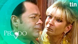 Rosario humiliates Paulino for being spineless | Mi Pecado Episode 45 (Part 3) | tlnovelas