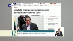 Countries demand an end to the blockade against Cuba in solidarity with the island